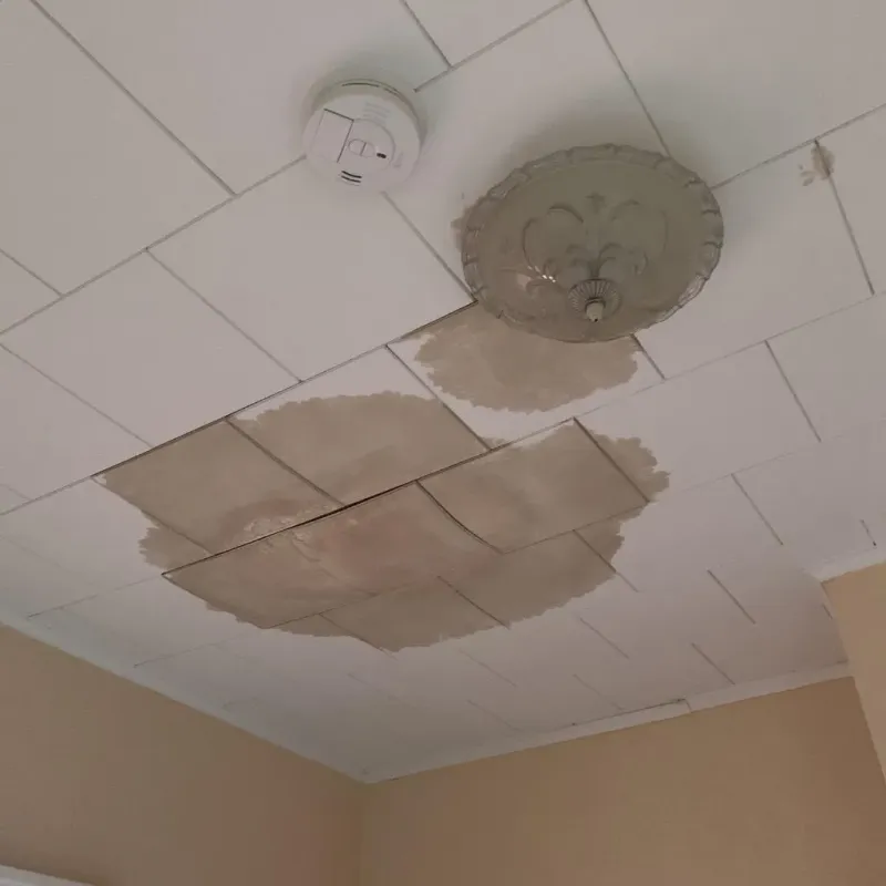 Ceiling Water Damage Repair in Canadian County, OK